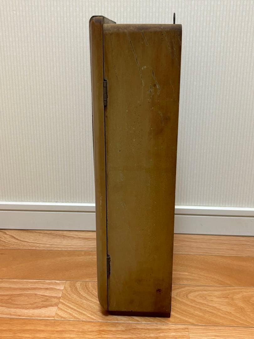 当時物 精工舎 ゼンマイ式 振り子時計 掛時計 ジャンク