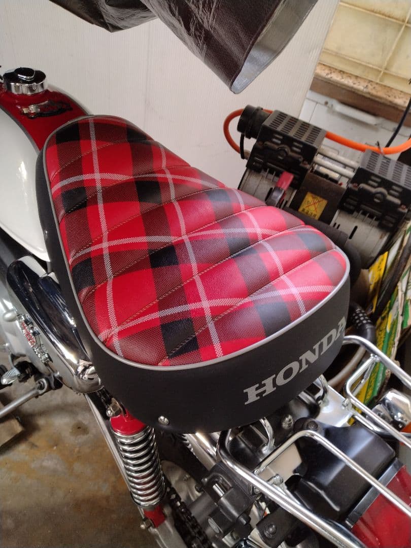 ホンダ・モンキー・AB27FI純正シート（未開封新品）最終値下げ!