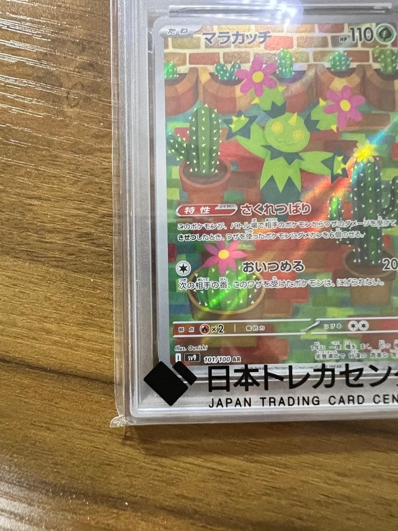 マラカッチ ar psa10
