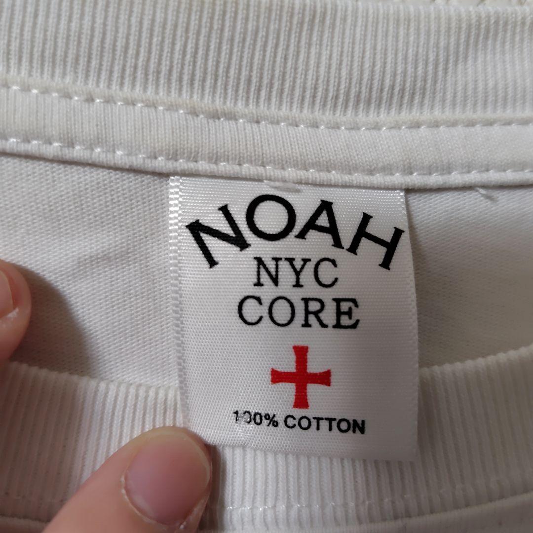 NOAH ホワイト Tシャツ 魚デザイン