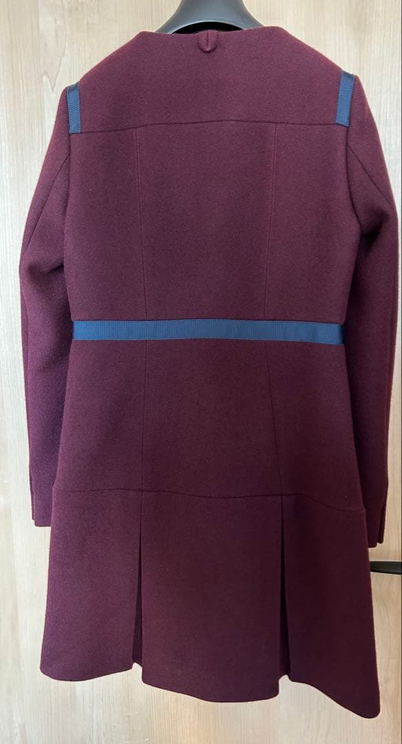 BROOKS BROTHERS BLACK FLEECEコート トムブラウン