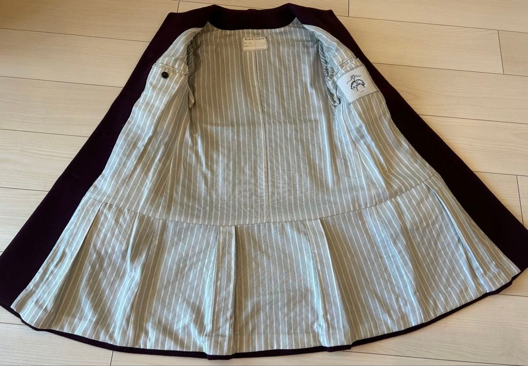 BROOKS BROTHERS BLACK FLEECEコート トムブラウン