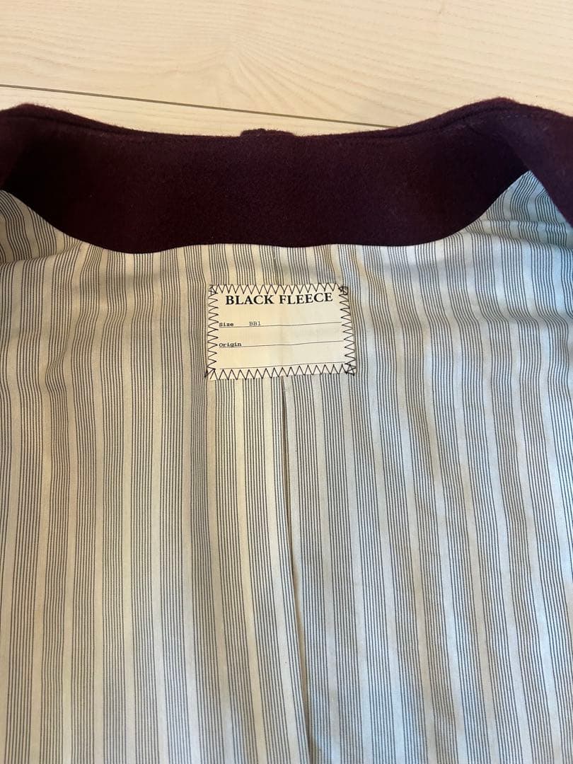 BROOKS BROTHERS BLACK FLEECEコート トムブラウン
