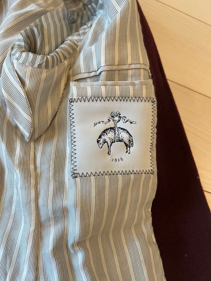BROOKS BROTHERS BLACK FLEECEコート トムブラウン
