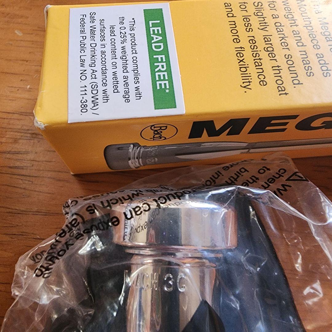 新品 Bach MEGATONE 3C バック メガトーン LEAD FREE