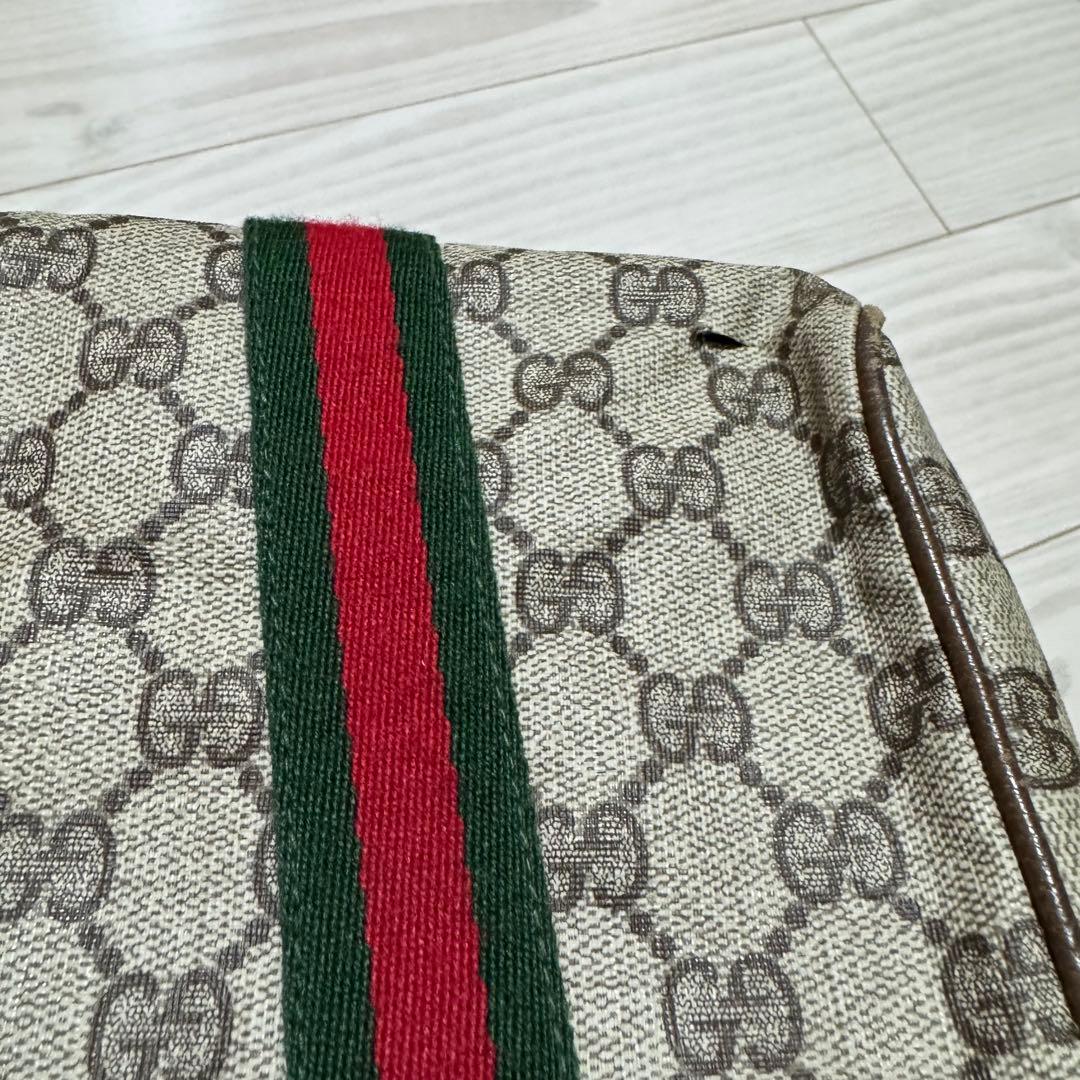 Gucci★ボストンバッグ★オールドグッチ★シェリーライン