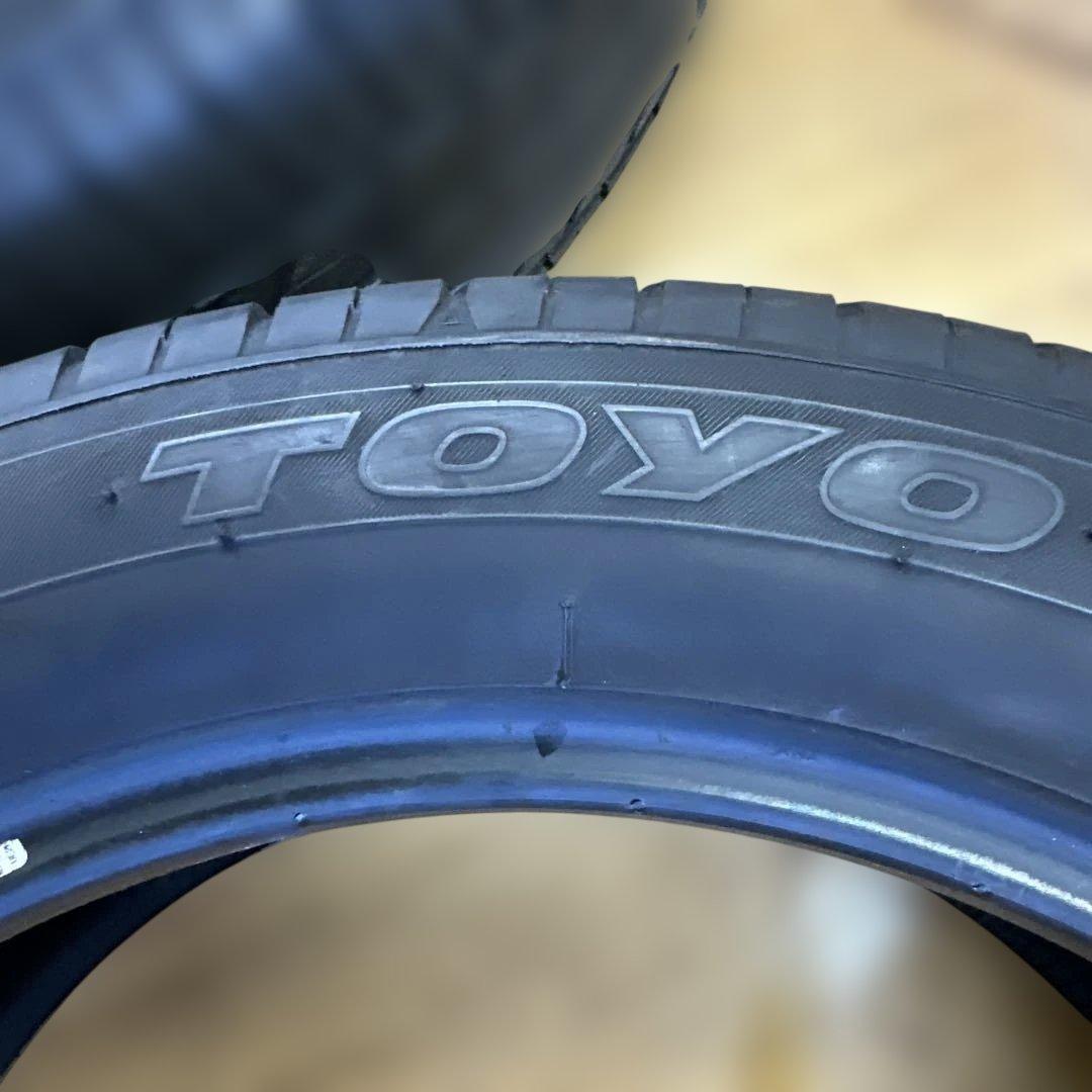 TOYO 235/50R18 夏用タイヤ 2023年製 4本セット(6-16)