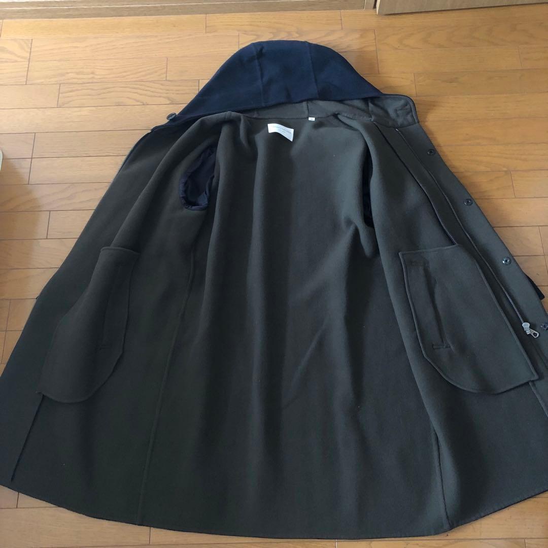 トゥモローランド　ダブルフェイス　フーデットコート