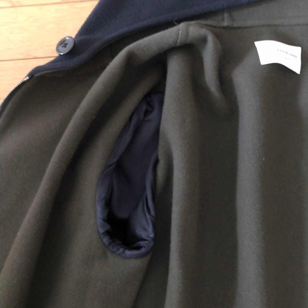 トゥモローランド　ダブルフェイス　フーデットコート