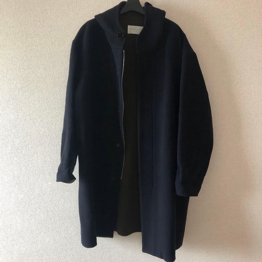 トゥモローランド　ダブルフェイス　フーデットコート
