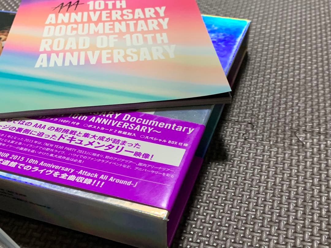 お値下げしました〔即購入可⭐︎お値下げ可〕aaa dvd AAA アルバム