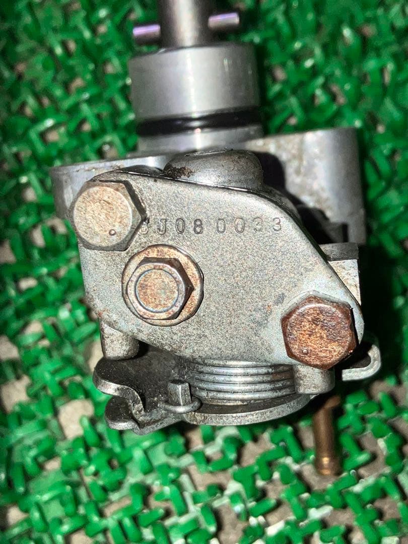 NSR50 NSR80 分離給油セット　オイルポンプ　タンク　ワイヤー