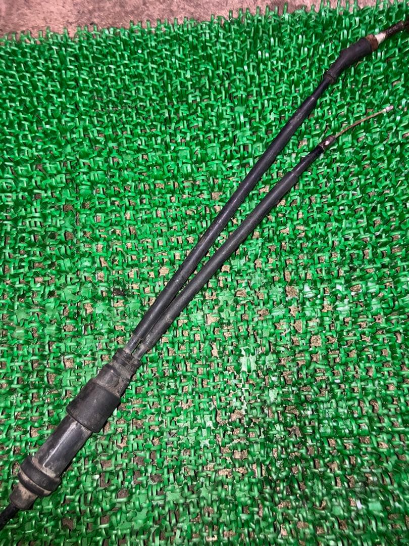 NSR50 NSR80 分離給油セット　オイルポンプ　タンク　ワイヤー