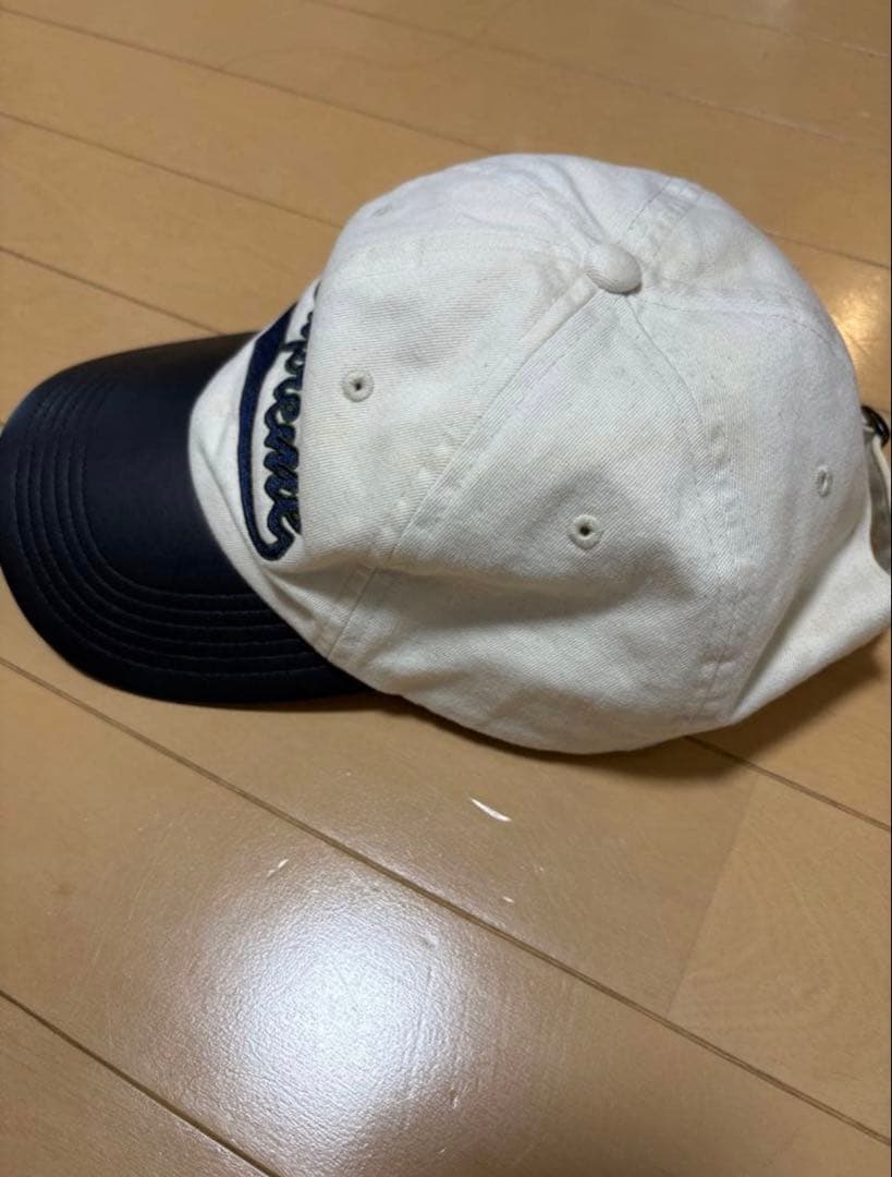 帽子 Supreme Leather Visor 6-Panel