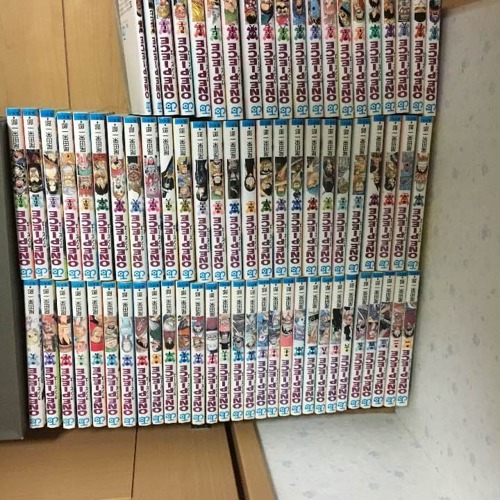 【美品】ワンピース 1〜73巻＋2巻