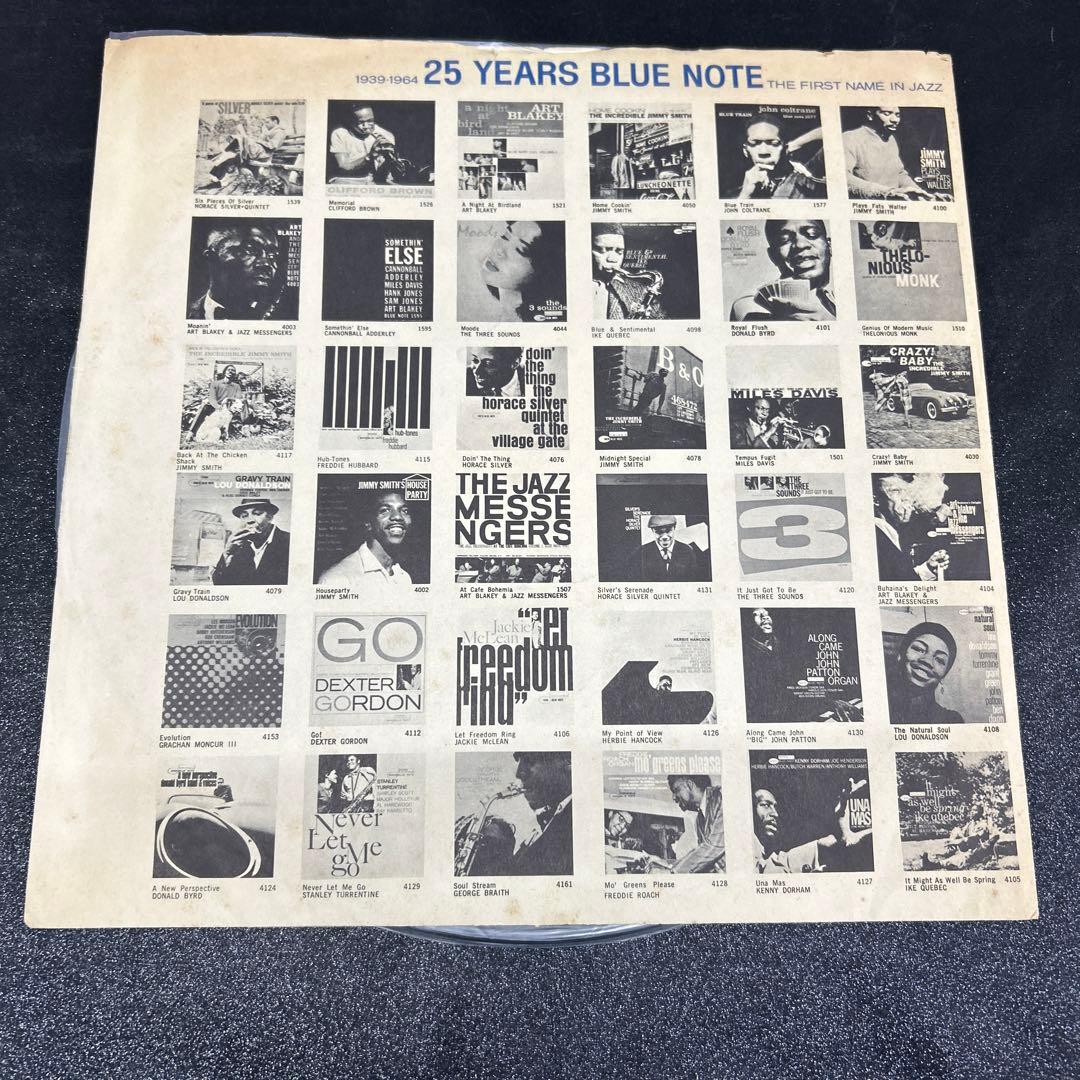 BLUE NOTE／KENNY DORHAM LPレコード