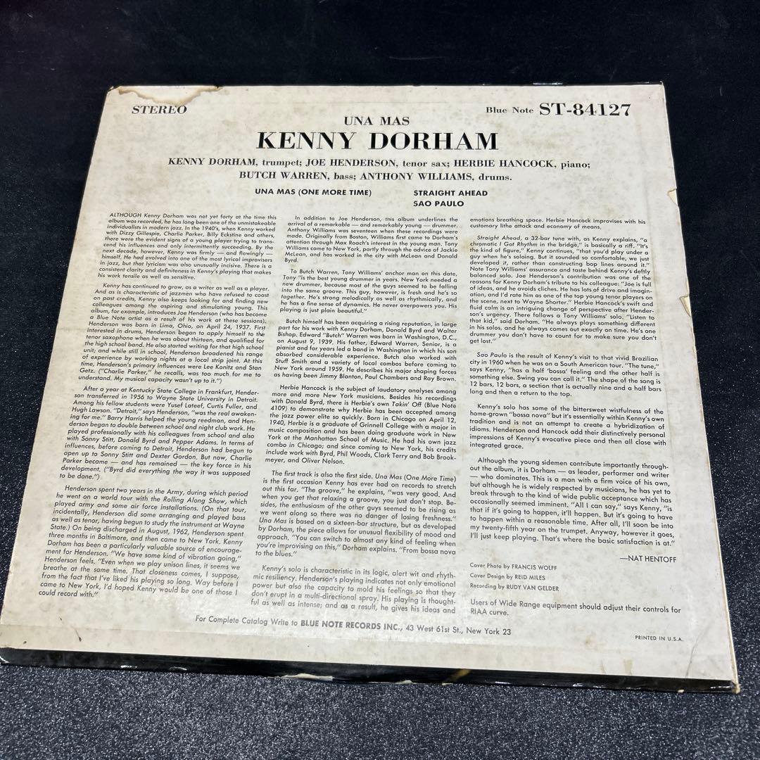 BLUE NOTE／KENNY DORHAM LPレコード