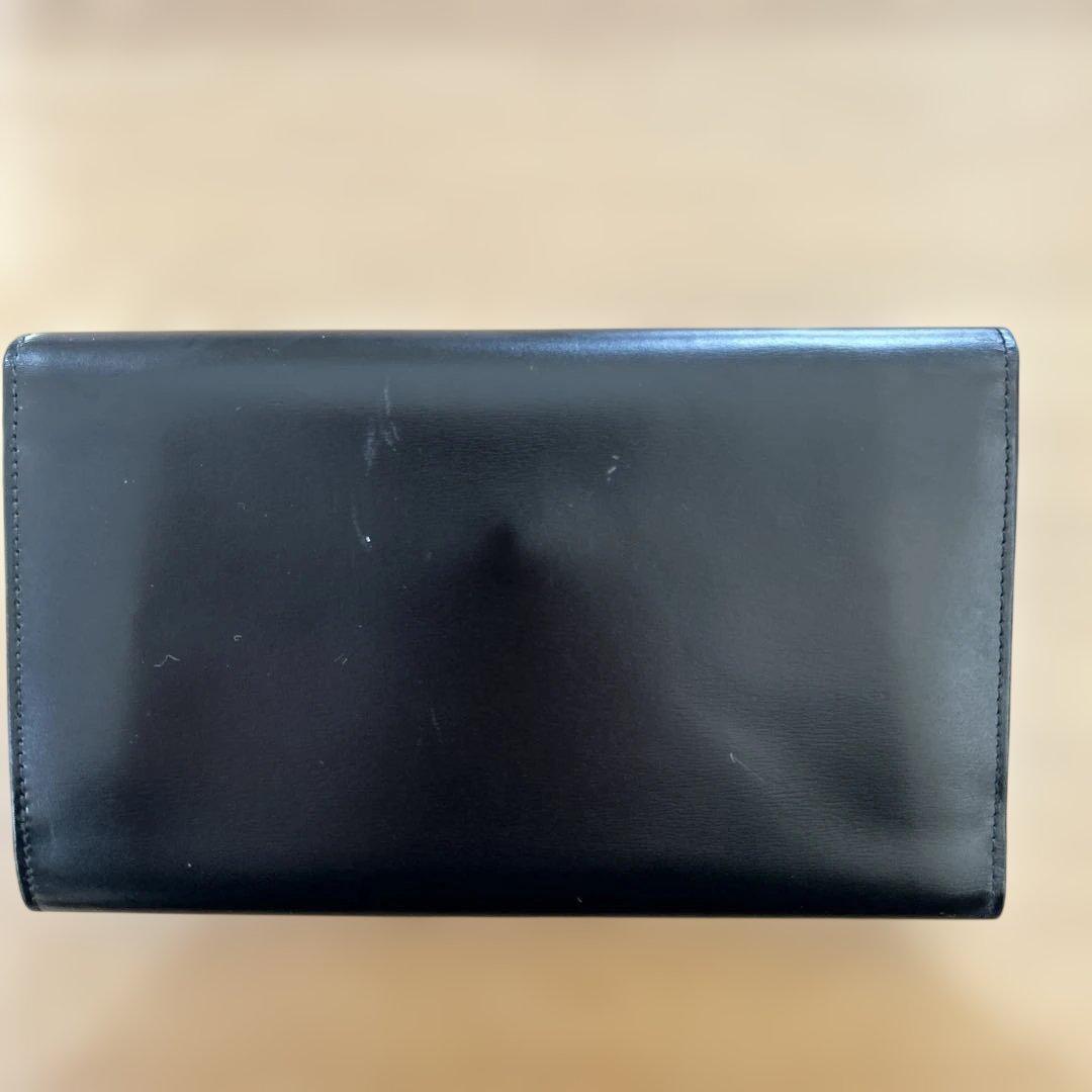 未使用☆Cartier 黒 三つ折り財布