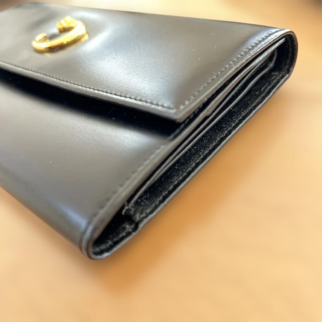 未使用☆Cartier 黒 三つ折り財布