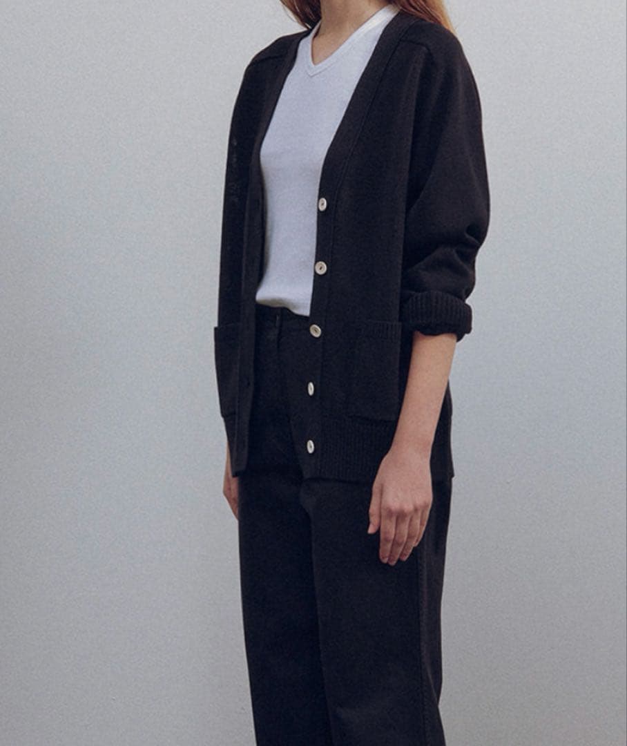 【nothing written】Classic paper cardigan