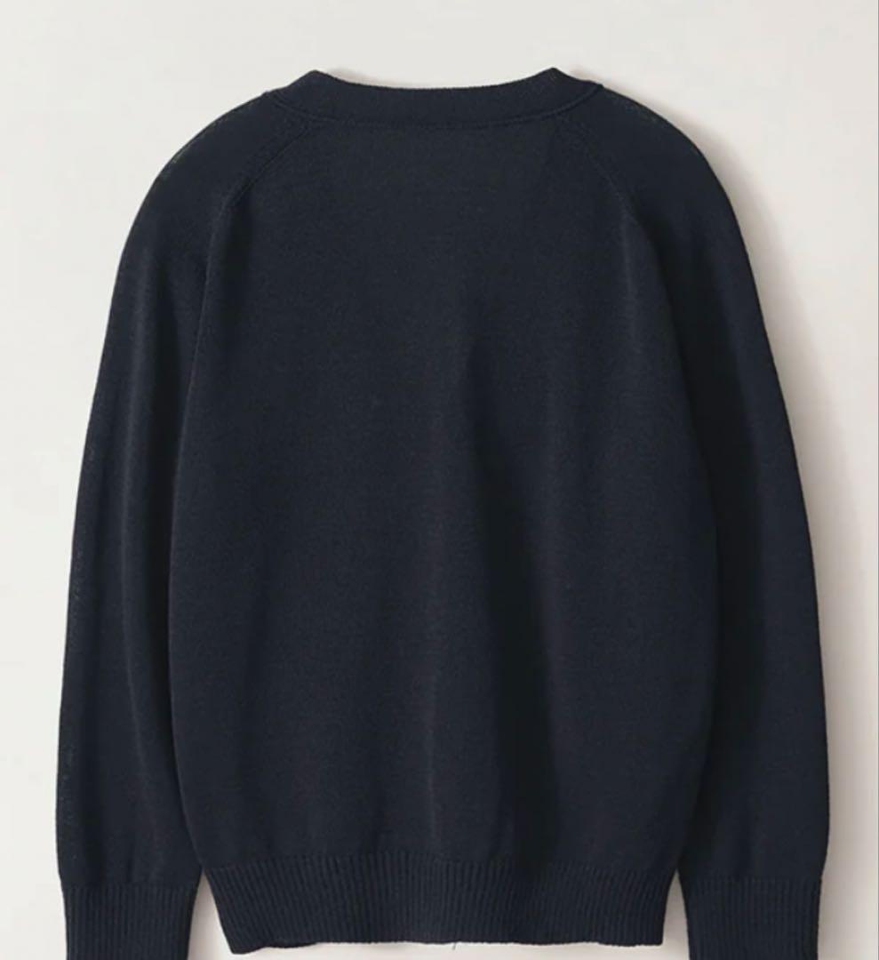 【nothing written】Classic paper cardigan