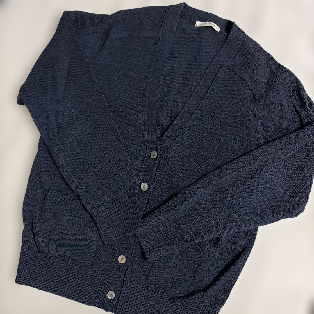 【nothing written】Classic paper cardigan