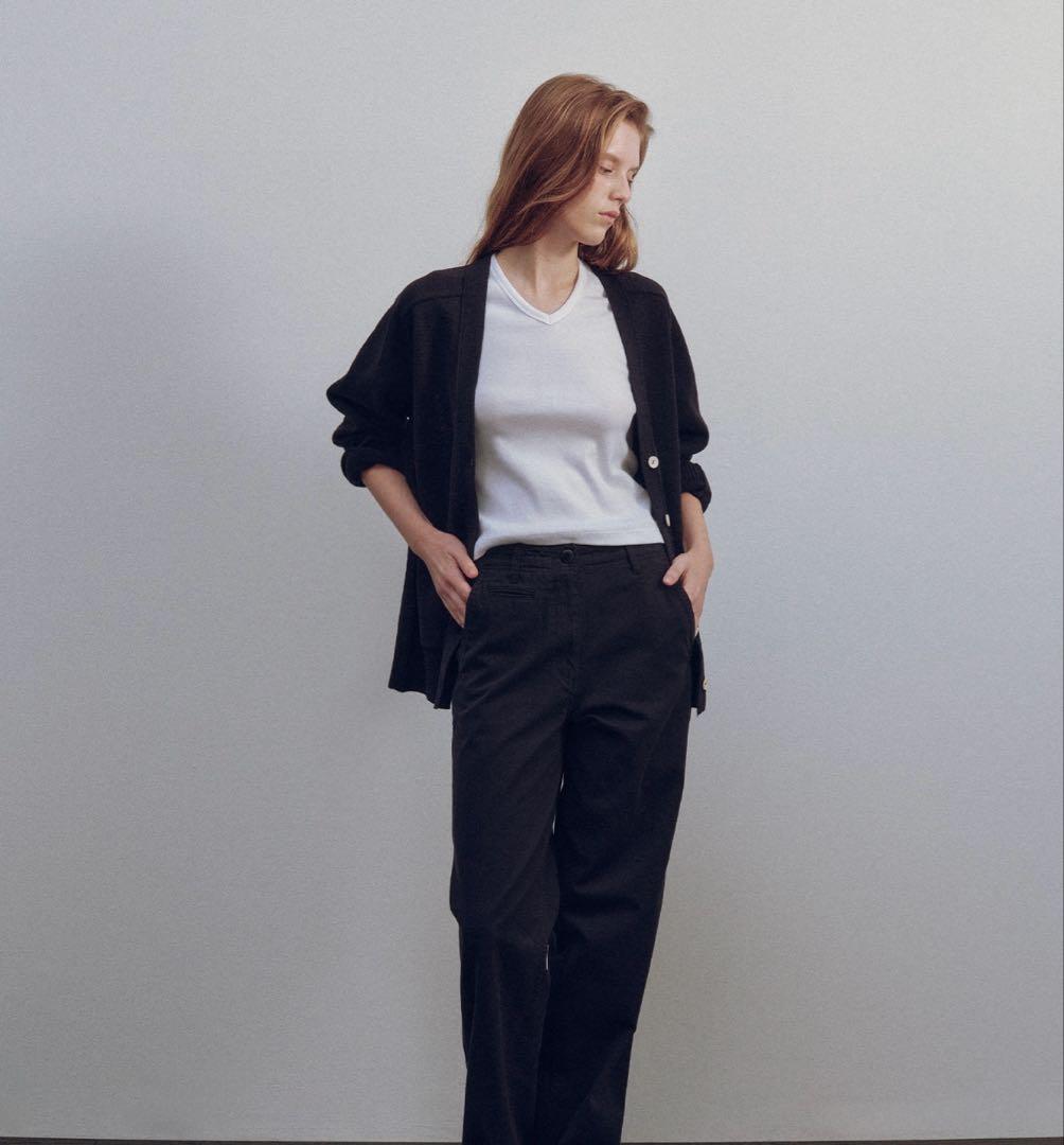 【nothing written】Classic paper cardigan