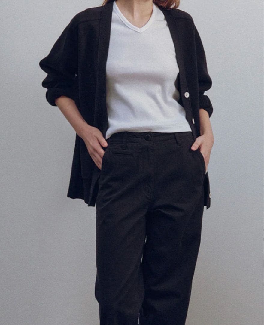【nothing written】Classic paper cardigan