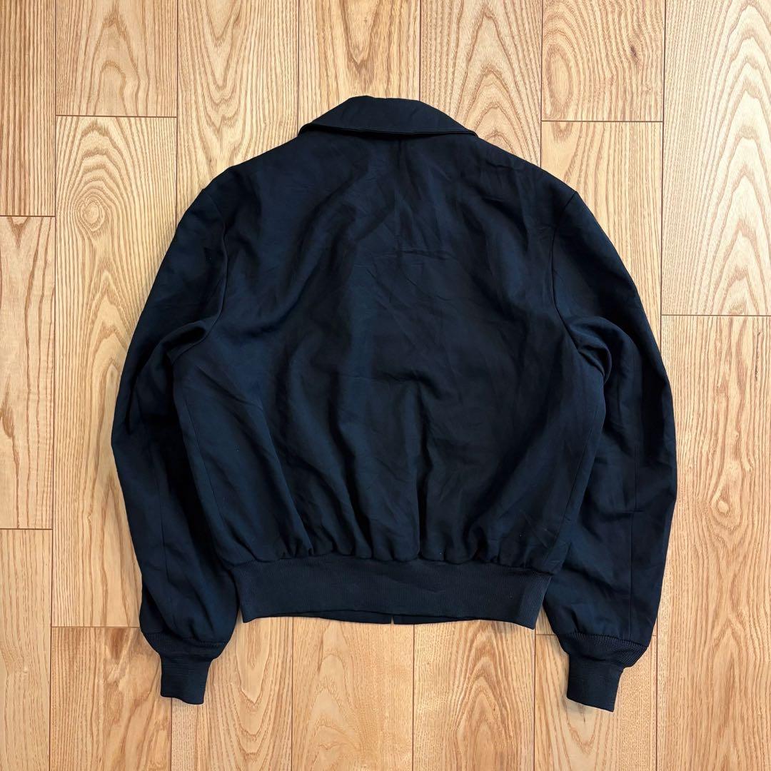 80s〜90s USA製 ミリタリー スウィングトップ 黒 短丈 古着