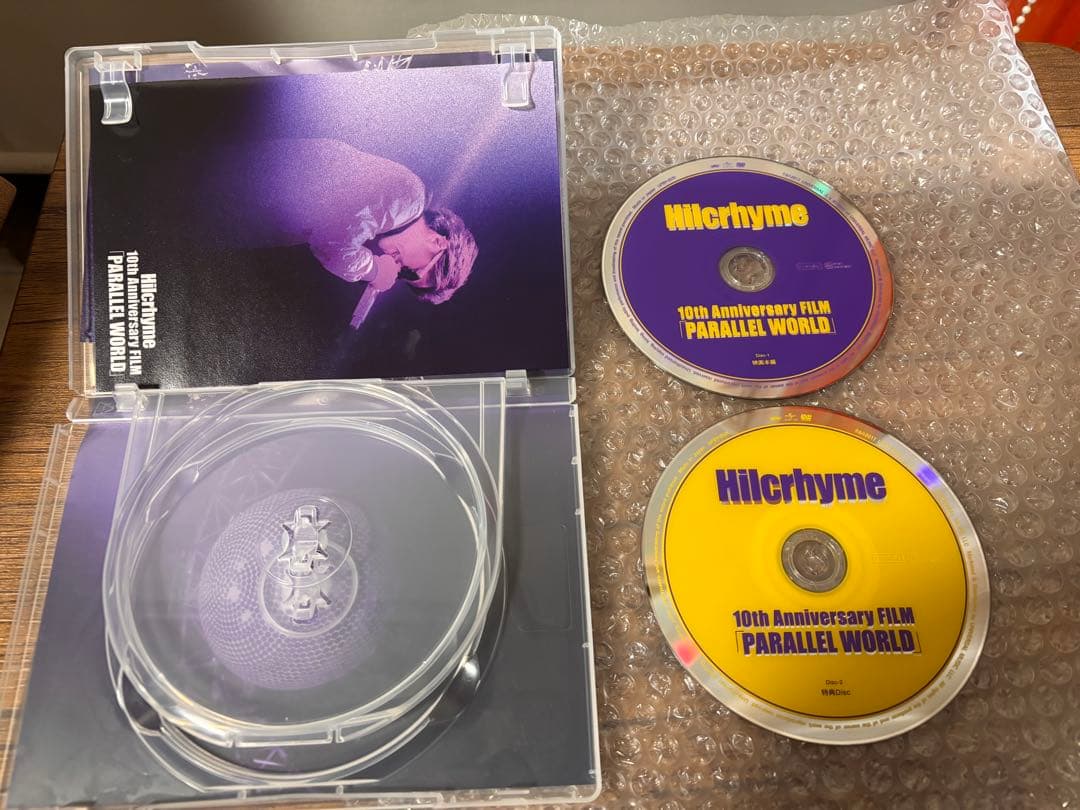 専用 Hilcrhyme ライブDVD まとめ売り 動作確認済み