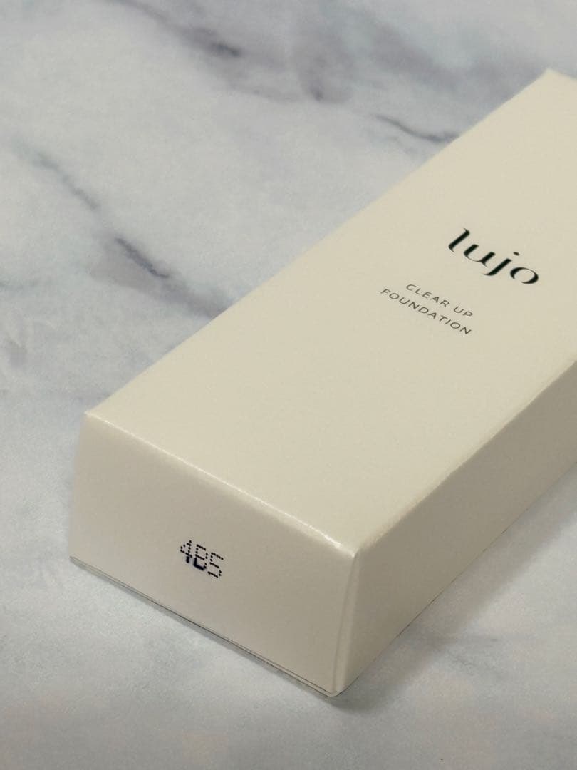ᥫ᭡ｌｕｊｏ クリアアップファンデーション 20g 2本セットドキンちゃん