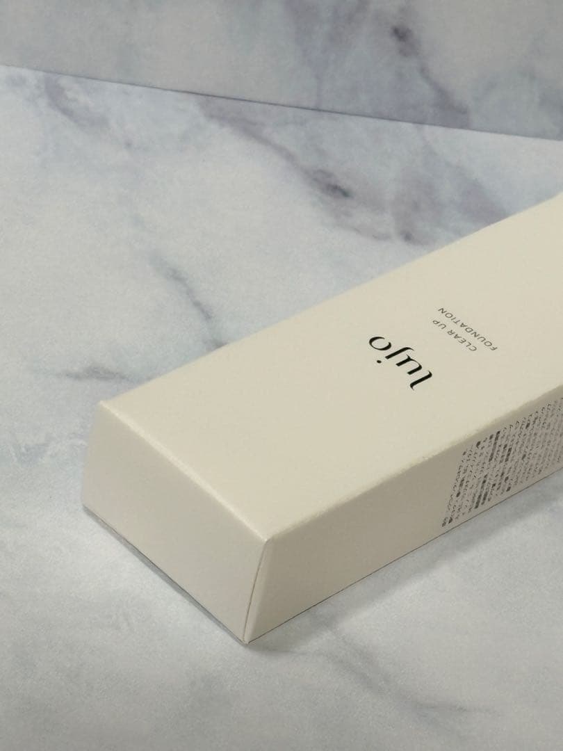 ᥫ᭡ｌｕｊｏ クリアアップファンデーション 20g 2本セットドキンちゃん