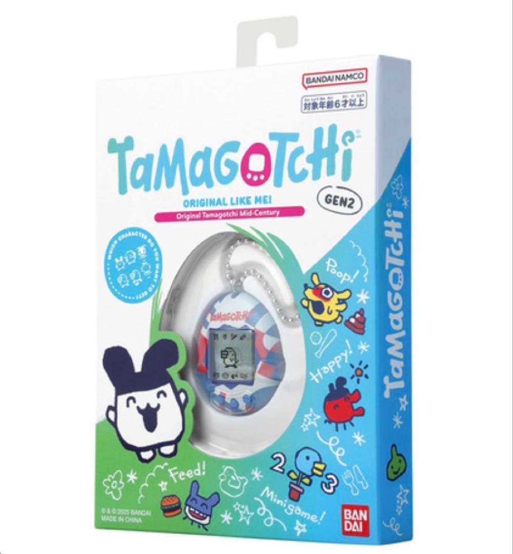 たまごっちオリジナル　ローソン限定　3種類セット　新品未開封品