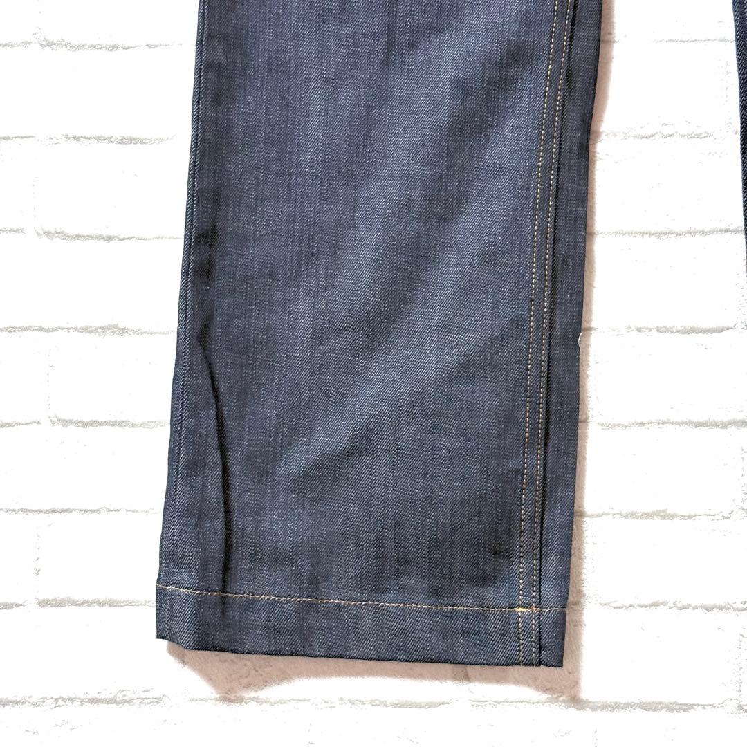 【アメリヴィンテージ】WRAP WAIST DENIM PANTS25パンツ