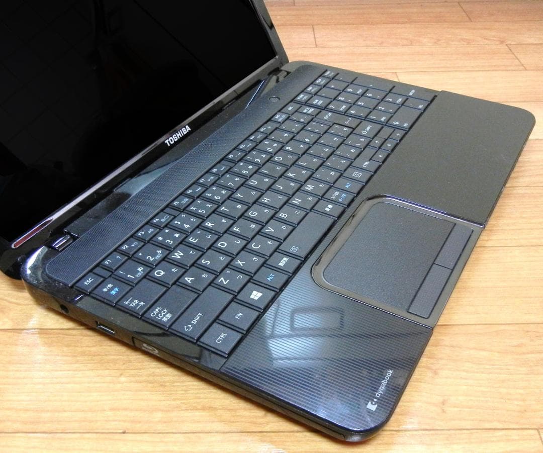 i7 SSDで快適 メモ8G オフィス付 東芝 dynabook ノートパソコン