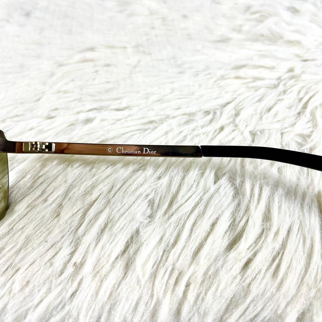 美品　Christian Dior　ADIORABLE8　3YGMZ　ブラウン