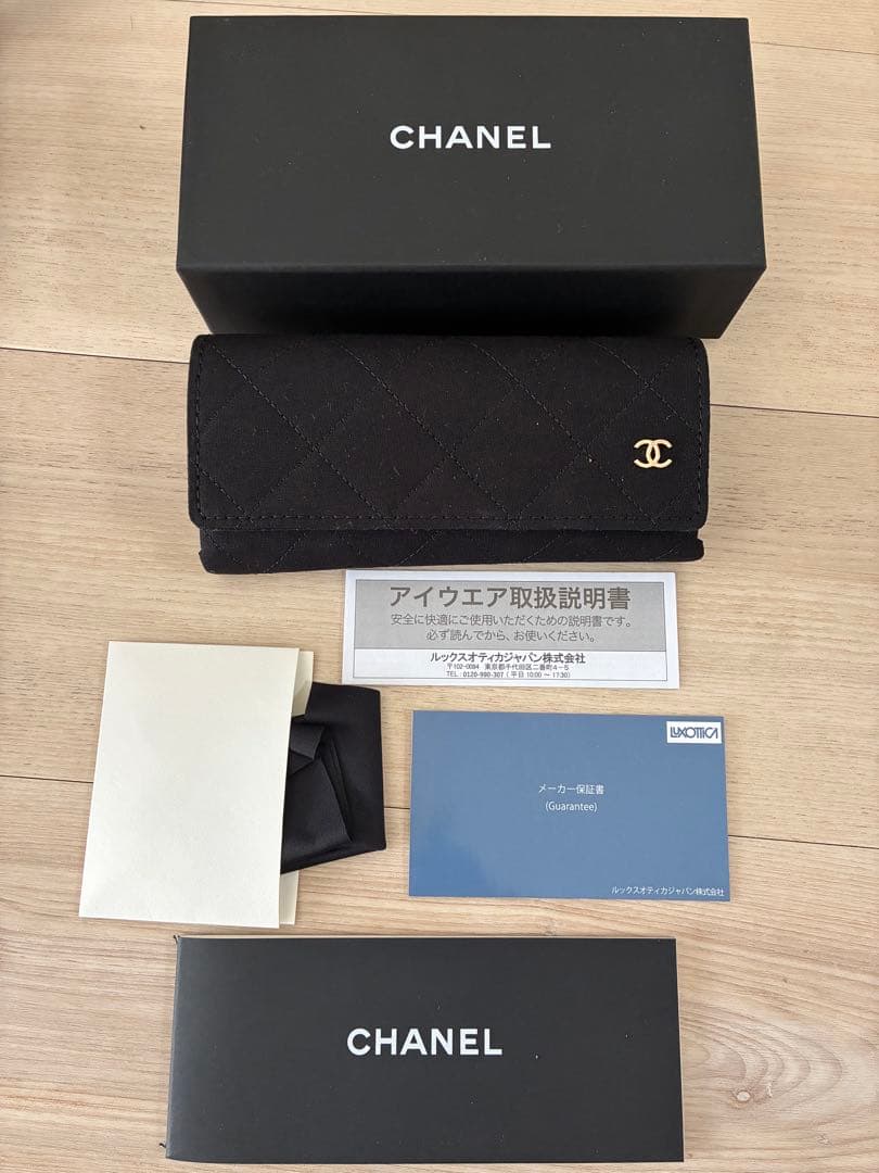CHANEL シャネル　サングラス ベッコウ柄