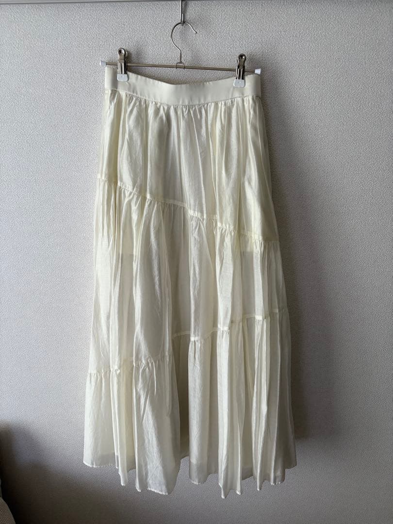 スカート herlipto Asymmetry Tiered Skirt S