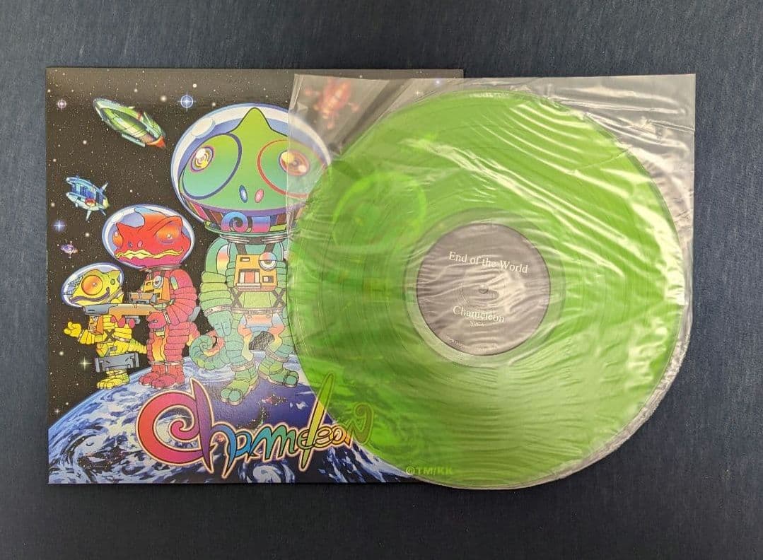 SEKAI NO OWARI Chameleon レコード LP　セカオワ