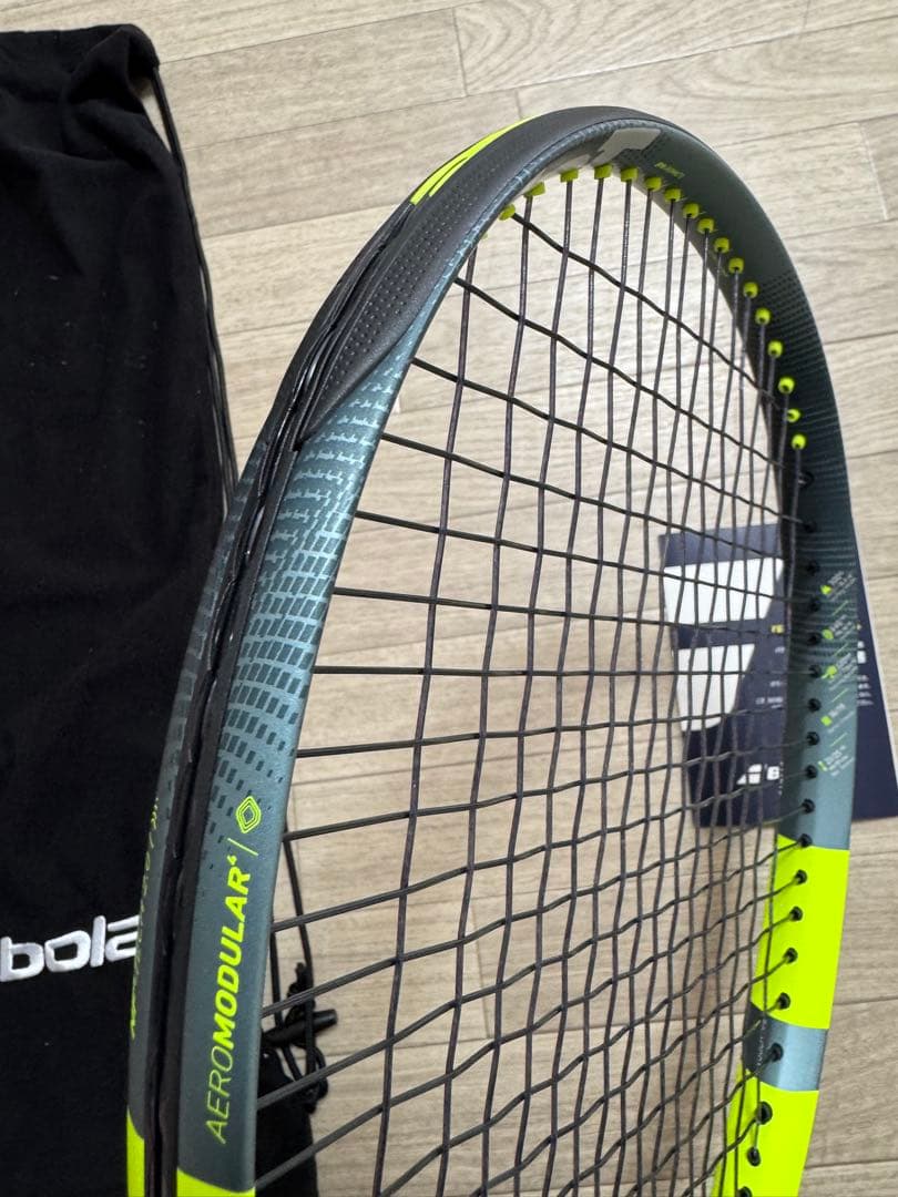 PURE AERO 2026ピュアアエロ100 G3 VSナチュラル張上済