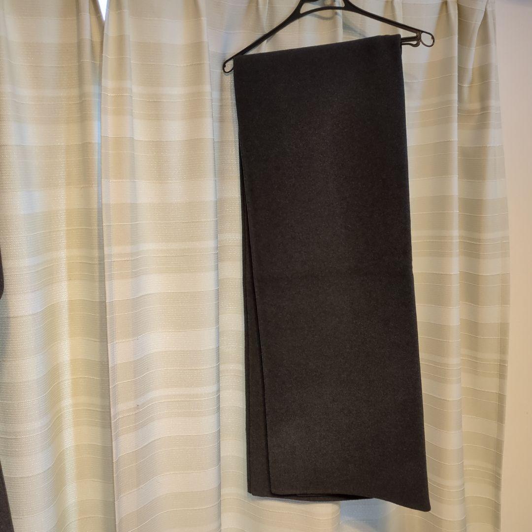 solamonat poche ロングコート ストール セット