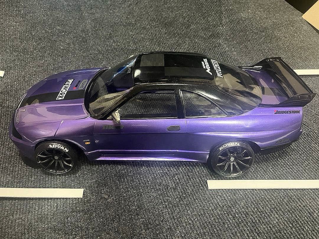 j*n様 ラジコン スカイラインGTR R33 ボディのみ　ジャンク