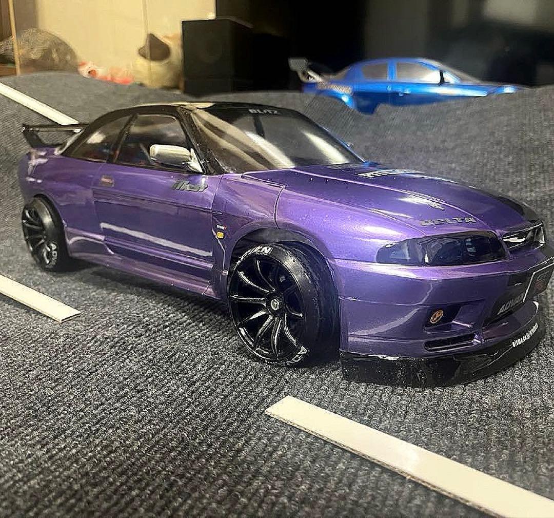 j*n様 ラジコン スカイラインGTR R33 ボディのみ　ジャンク