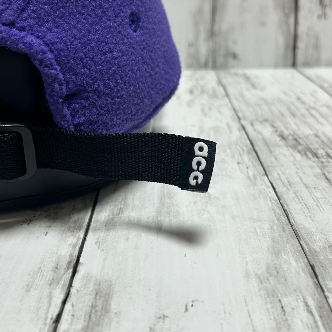 NIKE ACG ナイキ フリースキャップ 帽子 パープル 紫