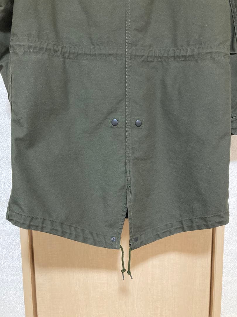お値下げ！【美品】モンキータイム 3way モッズコート カーキ S