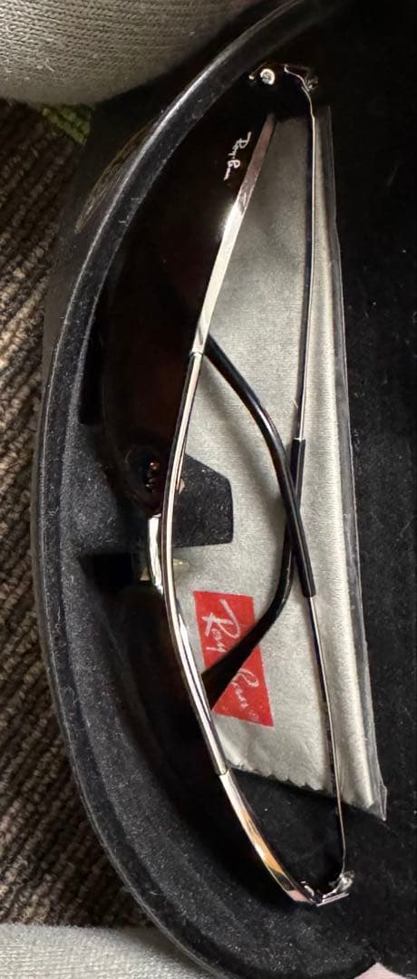 Ray-Ban RB3123 サングラス ケース付き