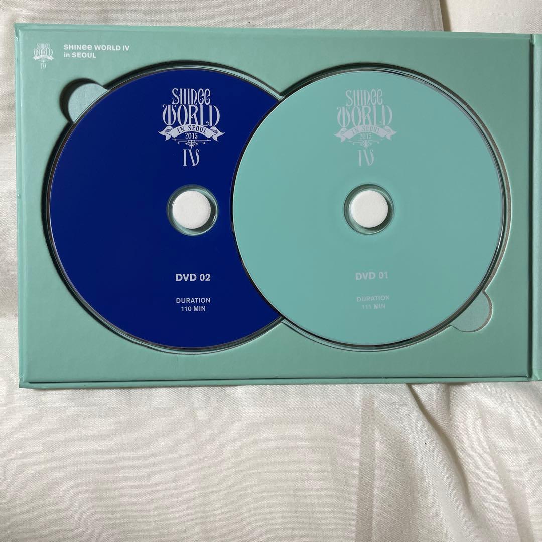 ミュージック SHINee WORLD IV in SEOUL 2015 DVD