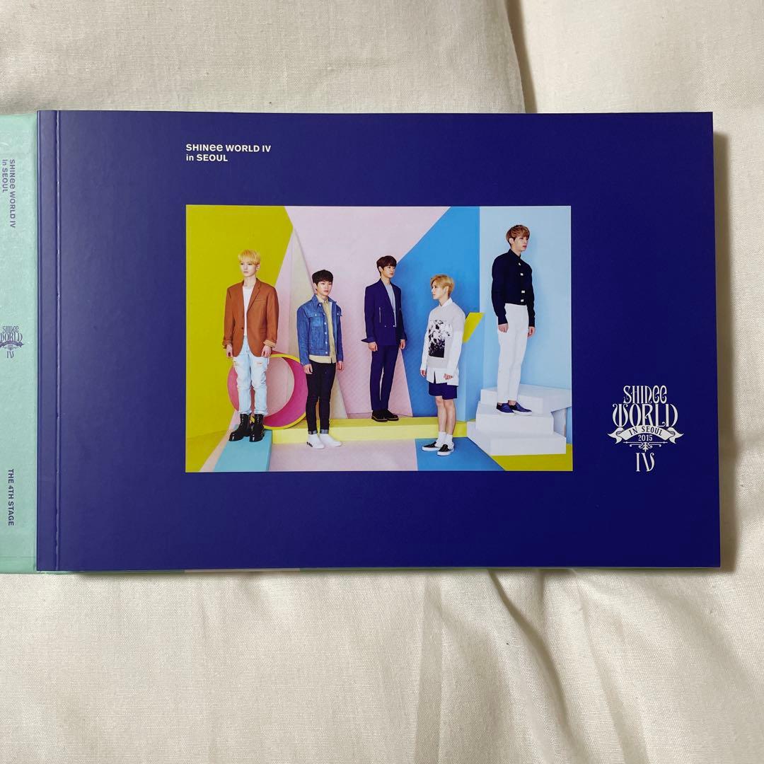 ミュージック SHINee WORLD IV in SEOUL 2015 DVD