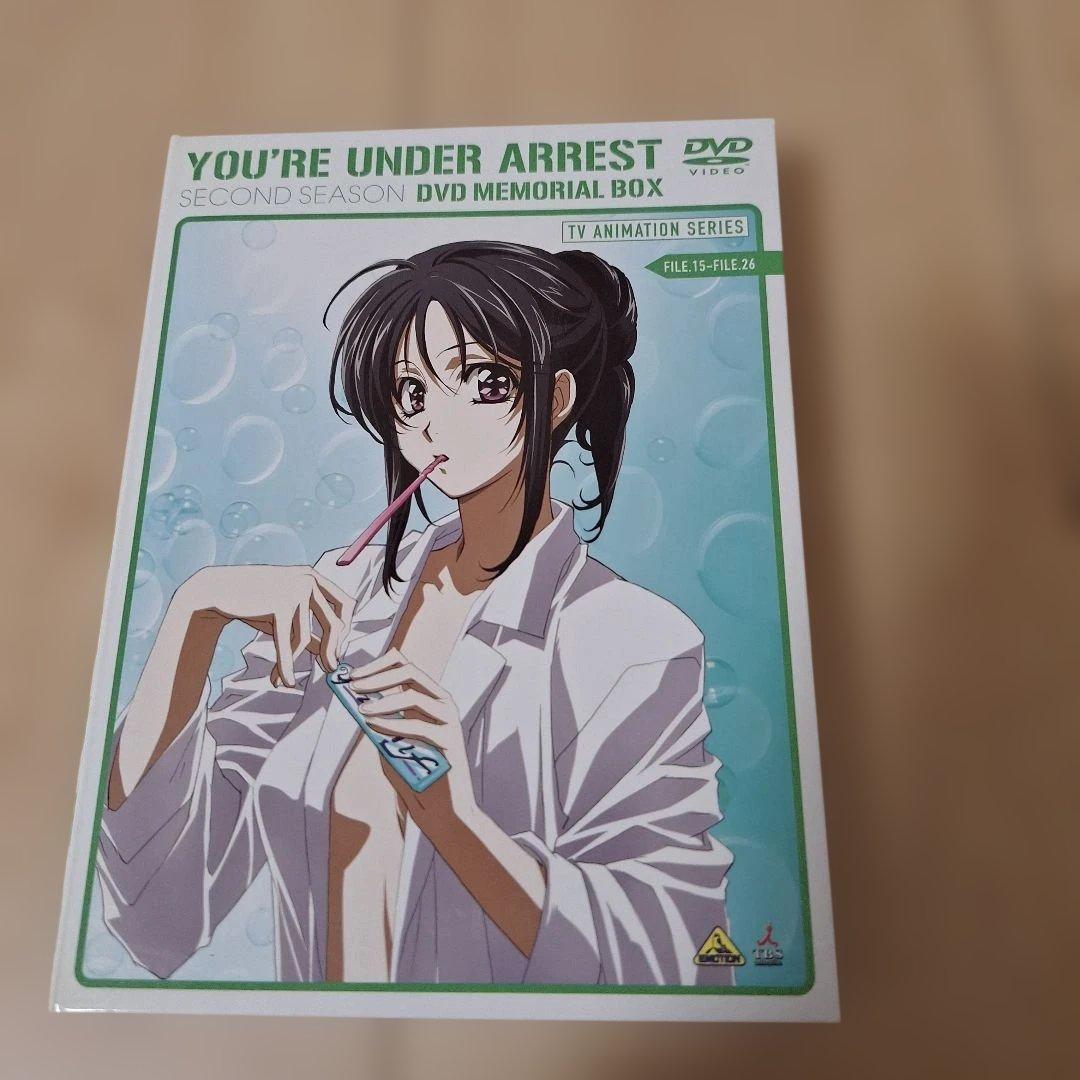 TV ANIMATION SERIES 逮捕しちゃうぞ SECOND SEAS…