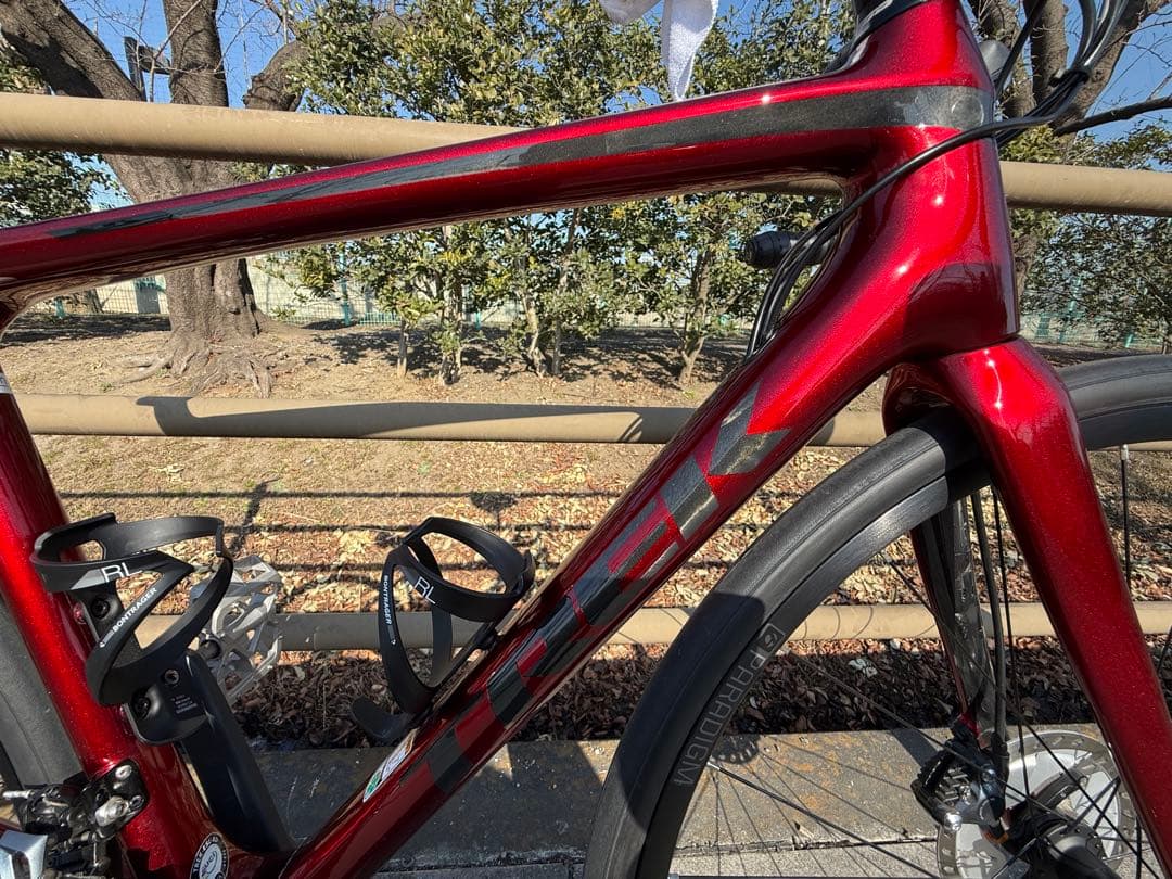 引き取り希望走行極少TREK EMONDA SL6 DISC 54サイズ